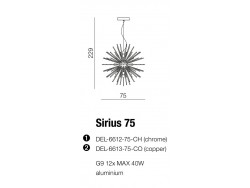 SIRIUS 75 COPPER