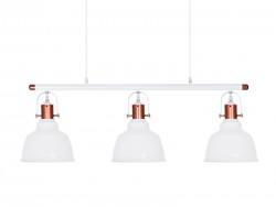 DARLING GLASS 3 LINE WHITE