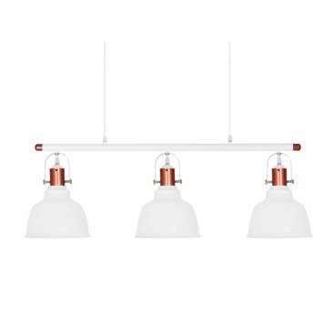 DARLING GLASS 3 LINE WHITE