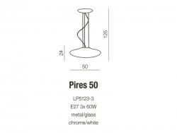 Lampa wisz?ca Pires 50