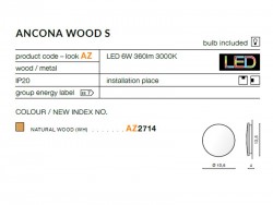 ANCONA WOOD S