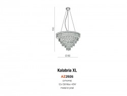 KALABRIA XL PENDANT