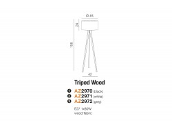 TRIPOD WOOD