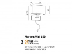 MARTENS WALL LED