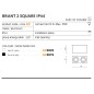BRANT 2 SQUARE IP44