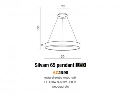 SILVAM 65 pendant