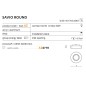 SAVIO ROUND SAVIO ROUND