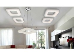 DONUT SQUARE PENDANT 46 CCT