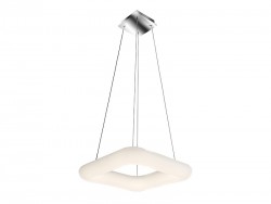 DONUT SQUARE PENDANT 46 CCT