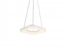 DONUT SQUARE PENDANT 46 CCT