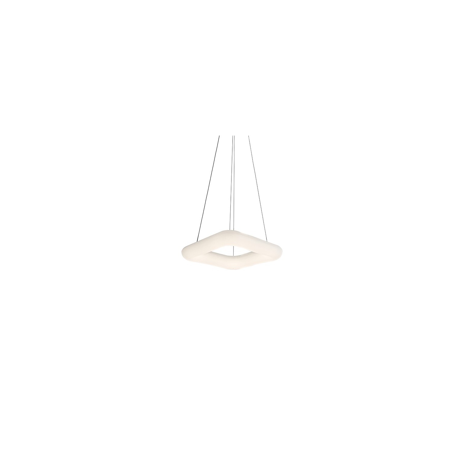 DONUT SQUARE PENDANT 46 CCT REMOTE DONUT SQUARE PENDANT 46 CCT REMOTE