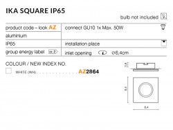 IKA SQUARE IP65