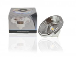 ?ar?wka LED QR111 12V Chrome 12W 3000K NO DIMM