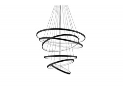 WHEEL 6 LONG DIMM black