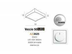 VECCIO 50 WHITE