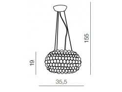 Lampa wisz?ca Acrylio 40