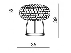 Lampa sto?owa Acrylio