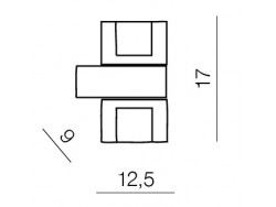 Kinkiet Box 2 AZzardo