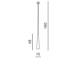 Lampa wisz?ca Chemical