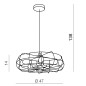 Lampa FAN PENDANT Lampa FAN PENDANT