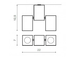 Lampa techniczna Flavio 2