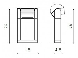 FRAME SPIKE DARK GREY