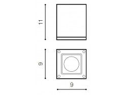 Lampa zewn?trzna Tonio