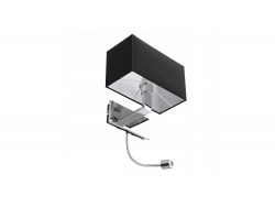 MARTENS WALL Black LED 