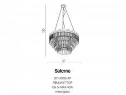 SALERNO PENDANT