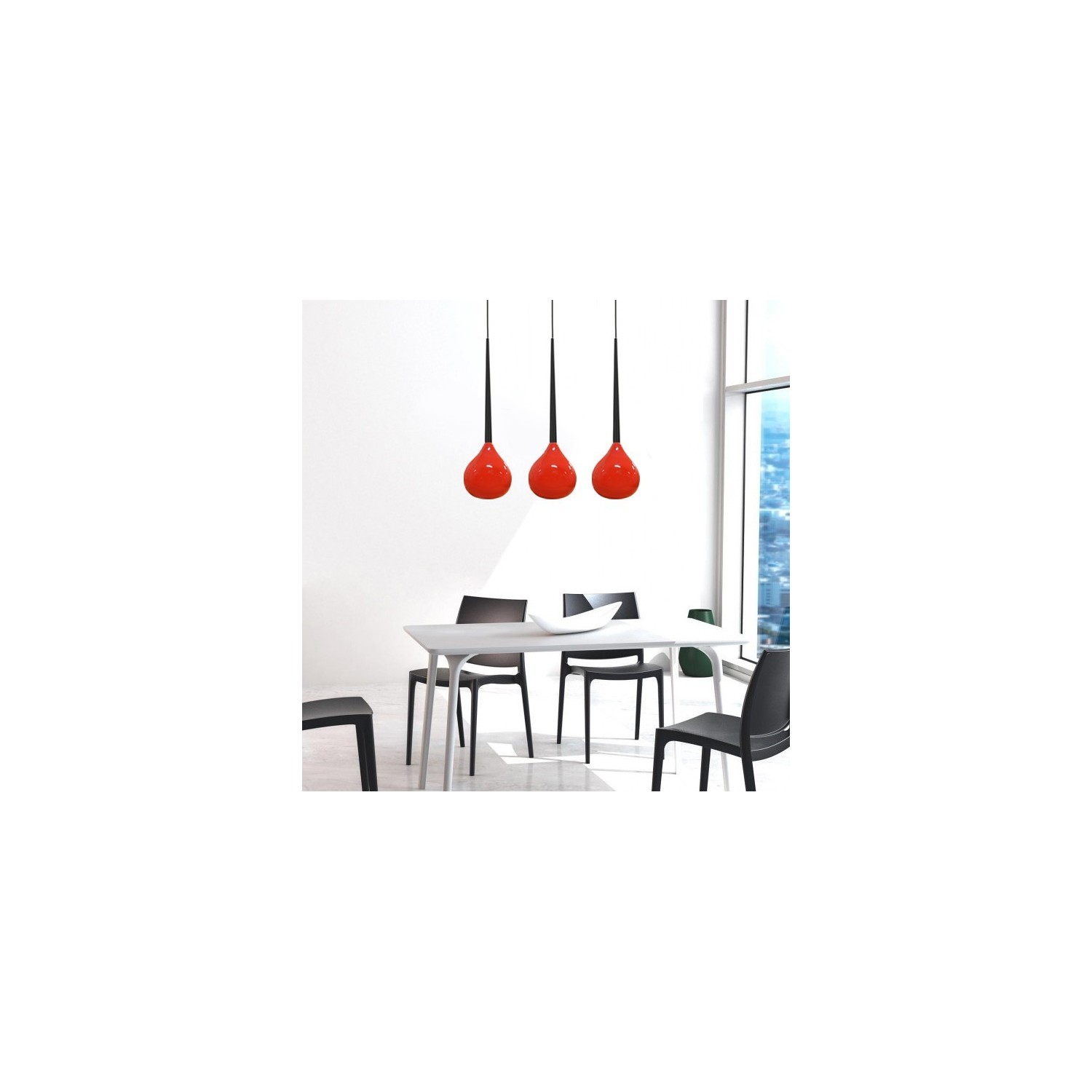 Lampa wisząca Aga 3 Azzardo Lampa wisząca Aga 3 Azzardo