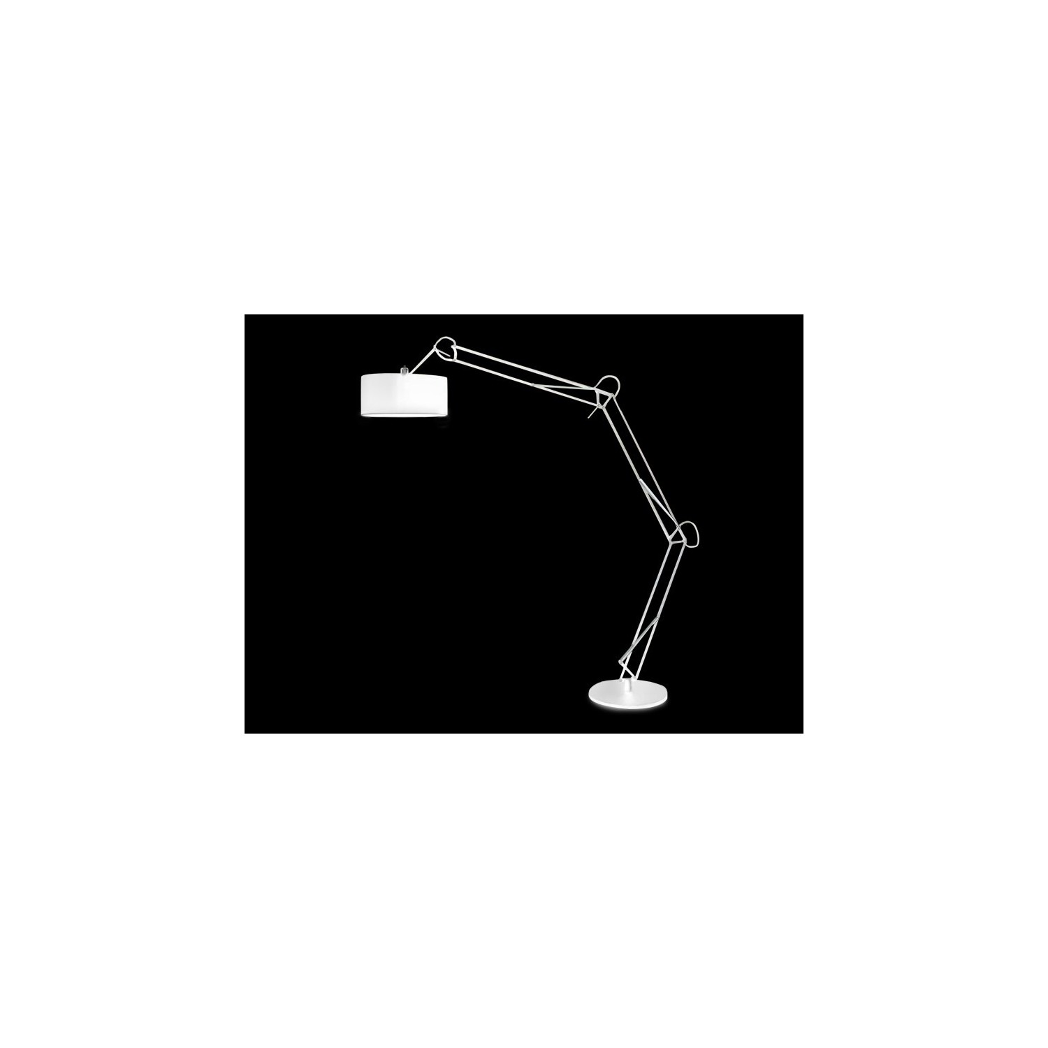 Lampa Bosse floor AZzardo Lampa Bosse floor AZzardo