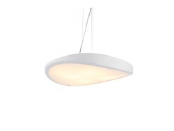 Lampa Circulo 48 white
