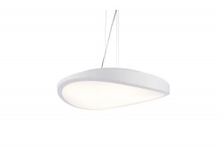 Lampa Circulo 48 white