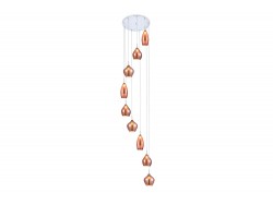 Amber Milano 9 copper