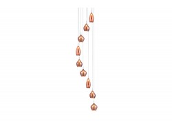 Amber Milano 9 copper