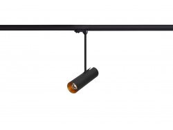 Lens Track black gold