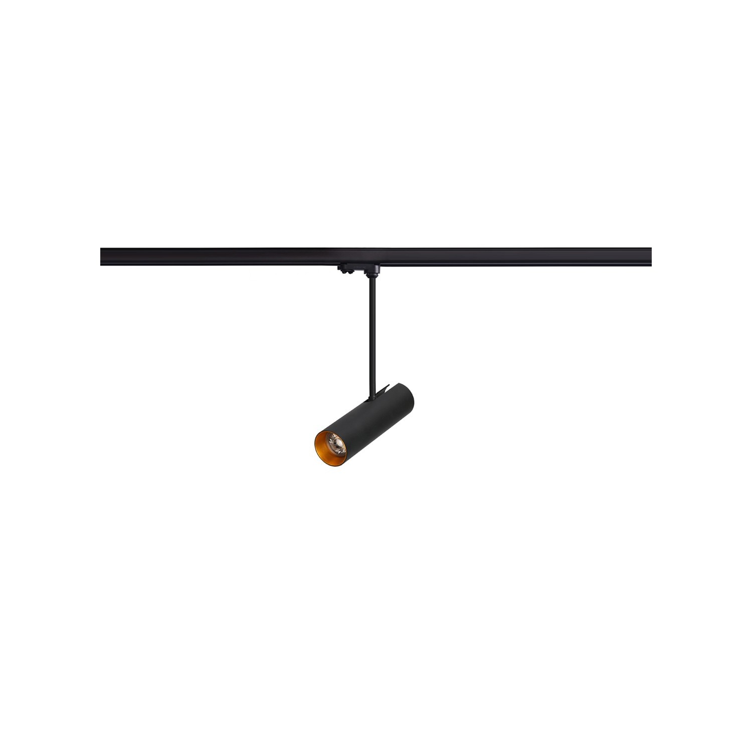 Lens Track black gold