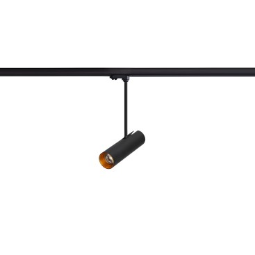 Lens Track black gold