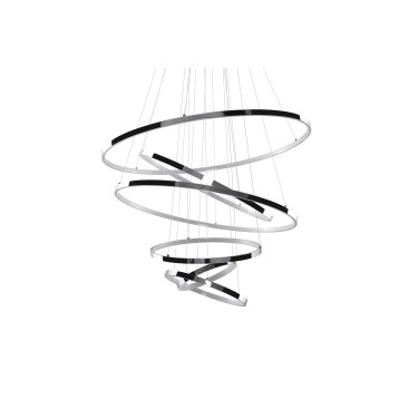 WHEEL 6 LONG DIMM chrome