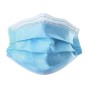 Chirurgiczna maseczka  z filtracją antybakteryjną na twarz trójwarstwowa 50szt. 