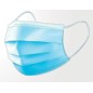 Chirurgiczna maseczka  z filtracją antybakteryjną na twarz trójwarstwowa 50szt. 