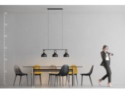 DARLING 3 LINE BLACK