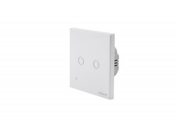 W??cznik podw?jny ?cienny WiFi AZzardo Smart