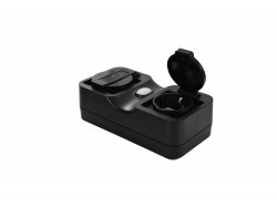 WiFi Outdoor Double Plug AZzardo Smart