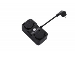 WiFi Outdoor Double Plug AZzardo Smart