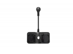 WiFi Outdoor Double Plug AZzardo Smart