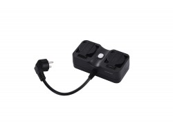 WiFi Outdoor Double Plug AZzardo Smart