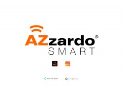 Ta?ma LED WIFI 3m 4000K RGBW ?ciemnialna + sterownik 2A Azzardo Smart