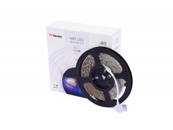 Ta?ma LED WIFI 3m 4000K RGBW ?ciemnialna + sterownik 2A Azzardo Smart