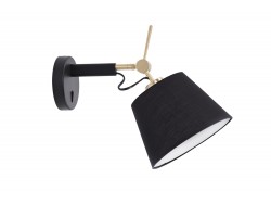 Lampa ?cienna ZYTA WALL XS z?ota